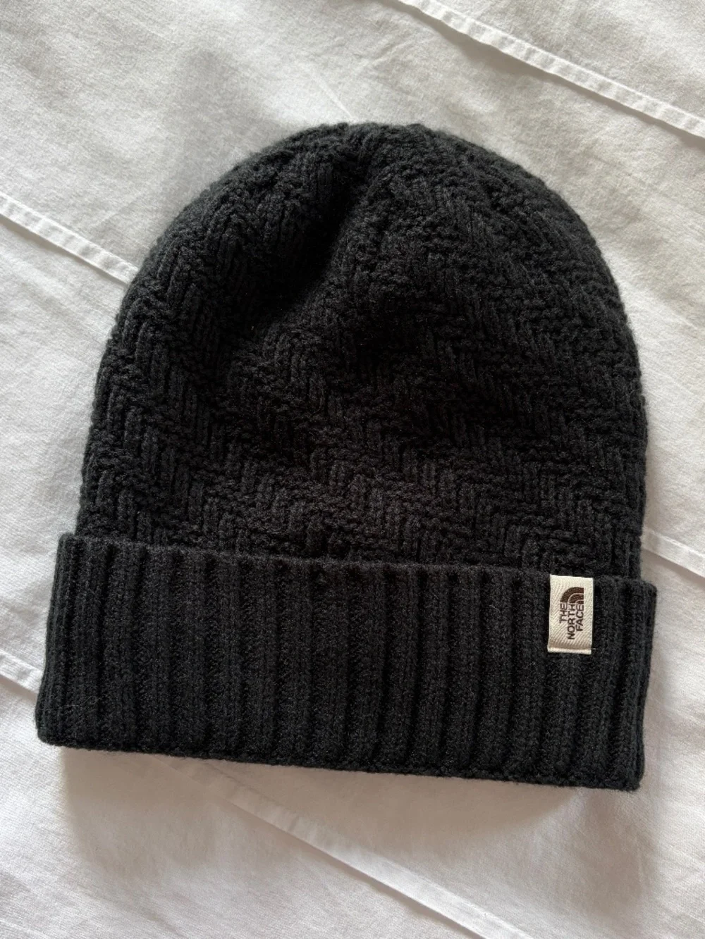 The North Face Knit Fleece Lined Beanie Black